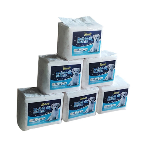 Hanhanle pet diapers 10-pack puppy diapers female dog menstrual period menstrual pants dog supplies wholesale