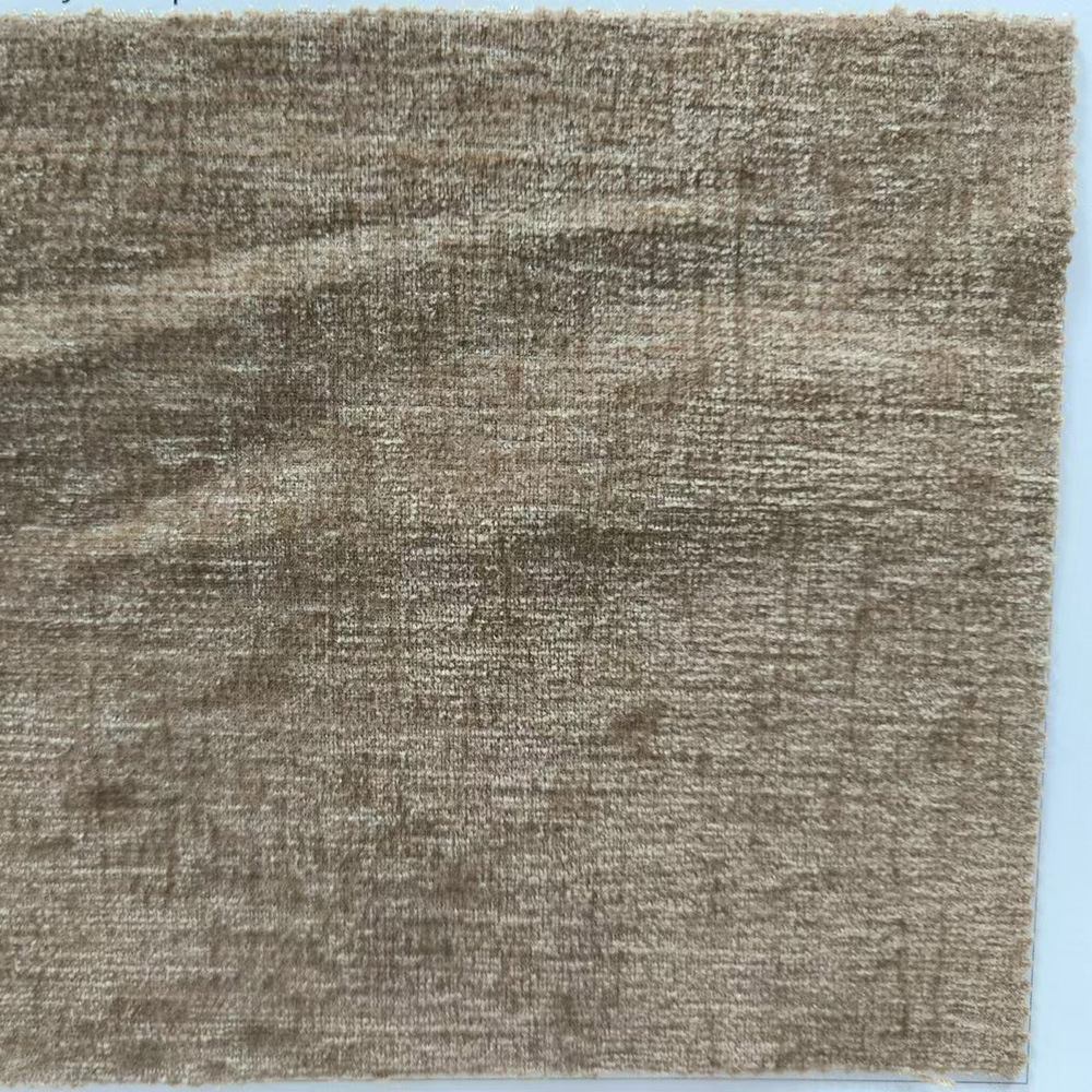 双面雪尼尔面料 雪尼尔绒布梭织布料  秋冬呢子女装阔腿裤布料