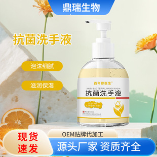 Antibacterial Hand Sanitizer Manufacturer Wholesale Antibacterial Disinfection Foam Hand Sanitizer Easy to Rinse 500ml Dropshipping