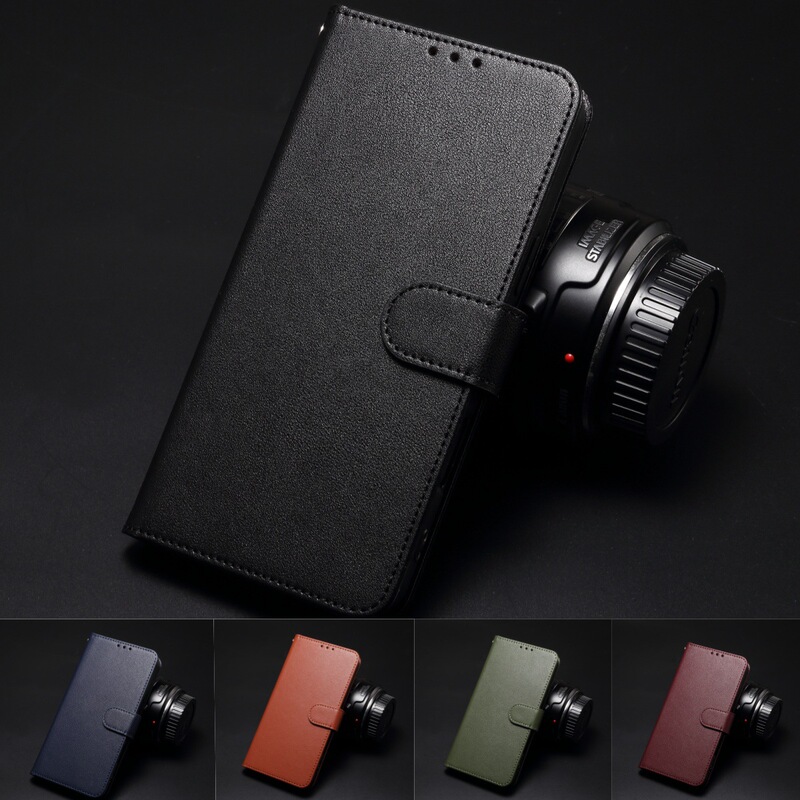 Suitable for Iphone7/8/X/Xs Max/11/12/13/14/15/16 Flip Multi-Card Mobile Phone Protective Case
