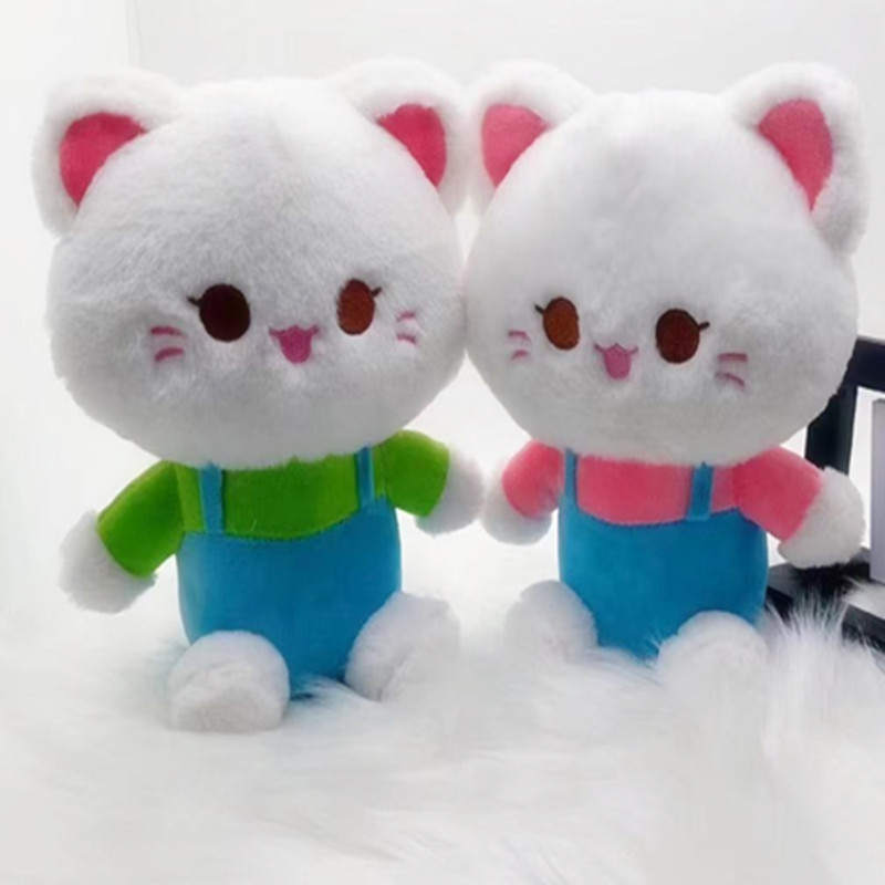 Venta al por mayor 8 pulgadas muñeca captura máquina fábrica felpa juguete muñeca boda actividad lanzando regalo decoración empuje