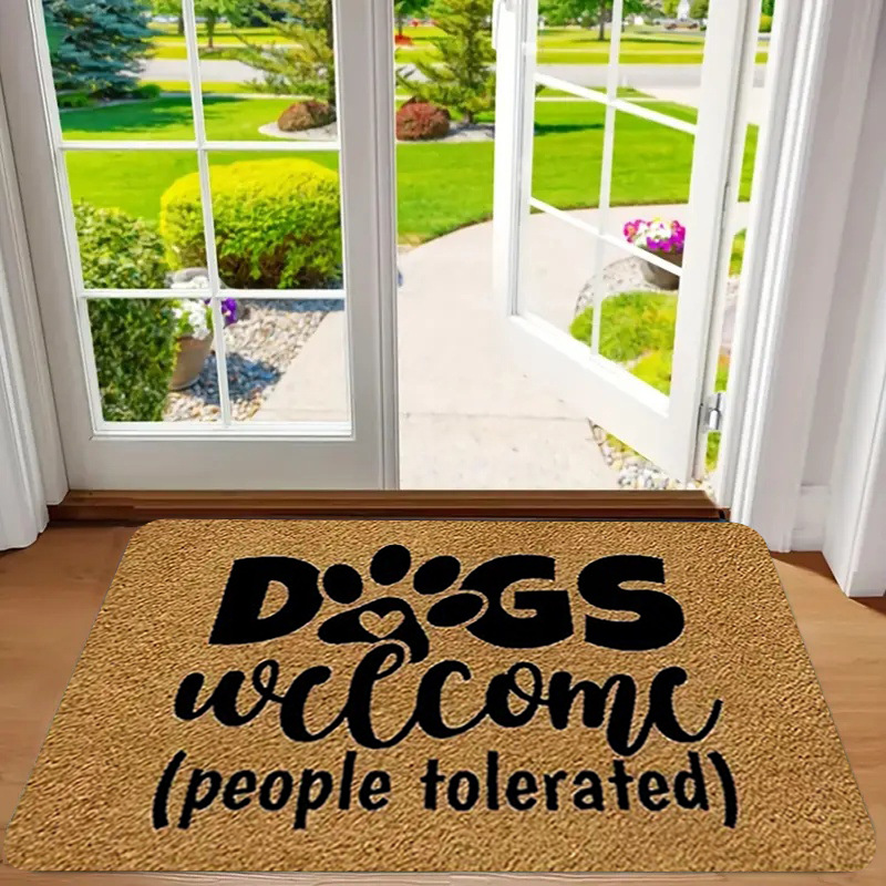 Alfombra de franela estampada, estilo playa, antideslizante, resistente a la suciedad, resistente al desgaste, alfombra para la entrada, dropshipping transfronterizo Y2.