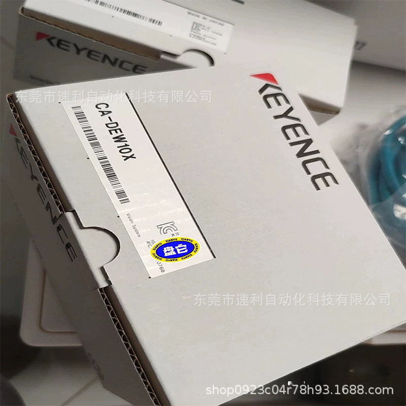 基恩士型号:VS-S160CX配套光源:CA-DEW10X  议价出售