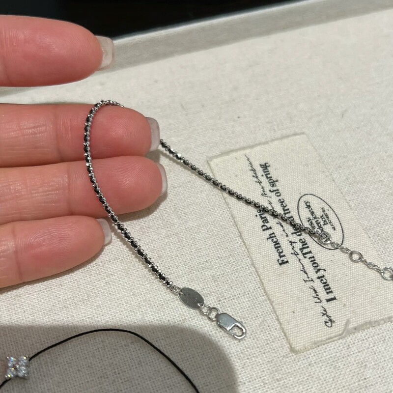 Xiaohongshuの人気ミントマンボグリーンブレスレット、フォレストスタイル、クール、ハイエンド、絶妙で軽い高級ブレスレット、ドロップシッピング|undefined