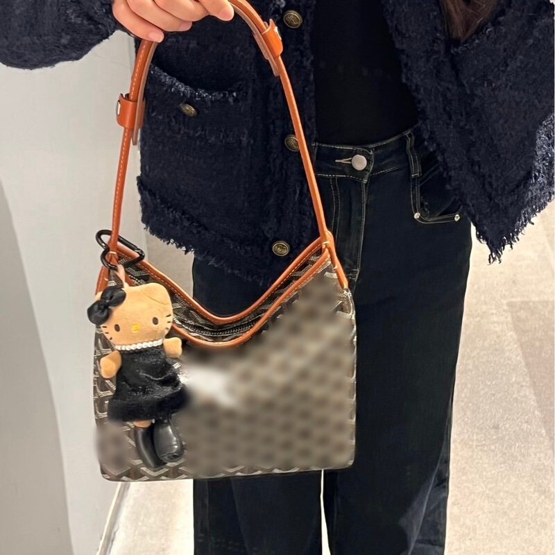 Goyminiard Mini Hobo 5-Year New Women's Bag Goyminiard Hobo Mini Bag Hobo Goyminiard Mini Hobo 5-Year New Women's Bag Goyminiard Hobo Mini Bag Hobo