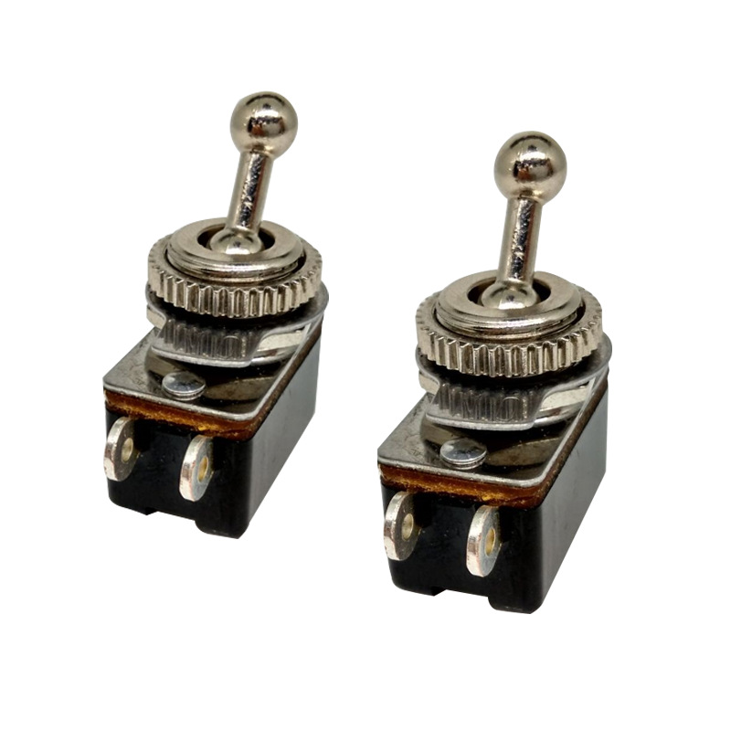 厂家供应SB224带线拨动开关 带线钮子R13-36单极双位开关