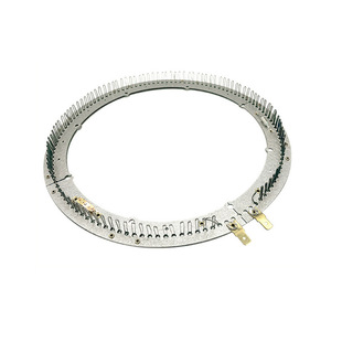 Round heating components, heating equipment, heating rack, high temperature, high power, fast heating, can be made in drawings.