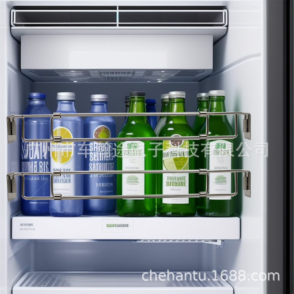 RV房车冰箱活动支架