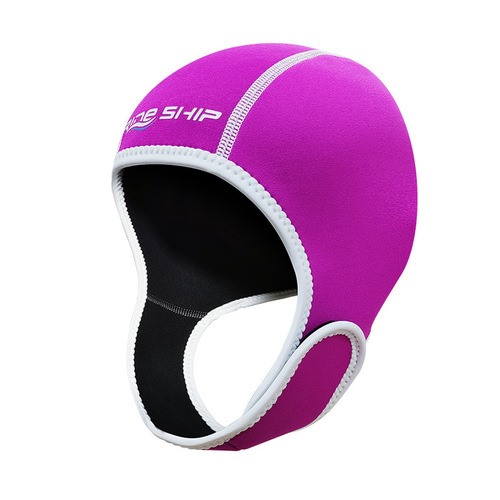 New men and women 2MM diving hood for warmth, insulation, waterproof, mother surfing diving hat, sun protection swimming hat