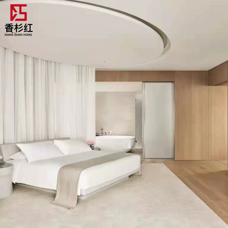 Modern and minimalistic room furniture, full set