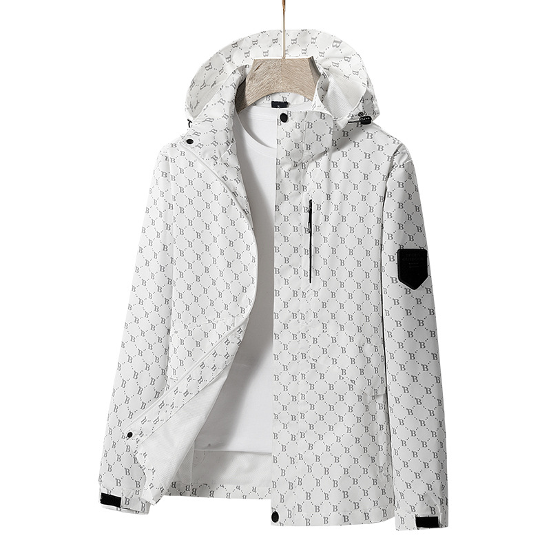 Chaqueta deportiva para hombres 2023 primavera nueva ropa de asalto casual para hombres primavera chaqueta impermeable al aire libre ropa de hombre