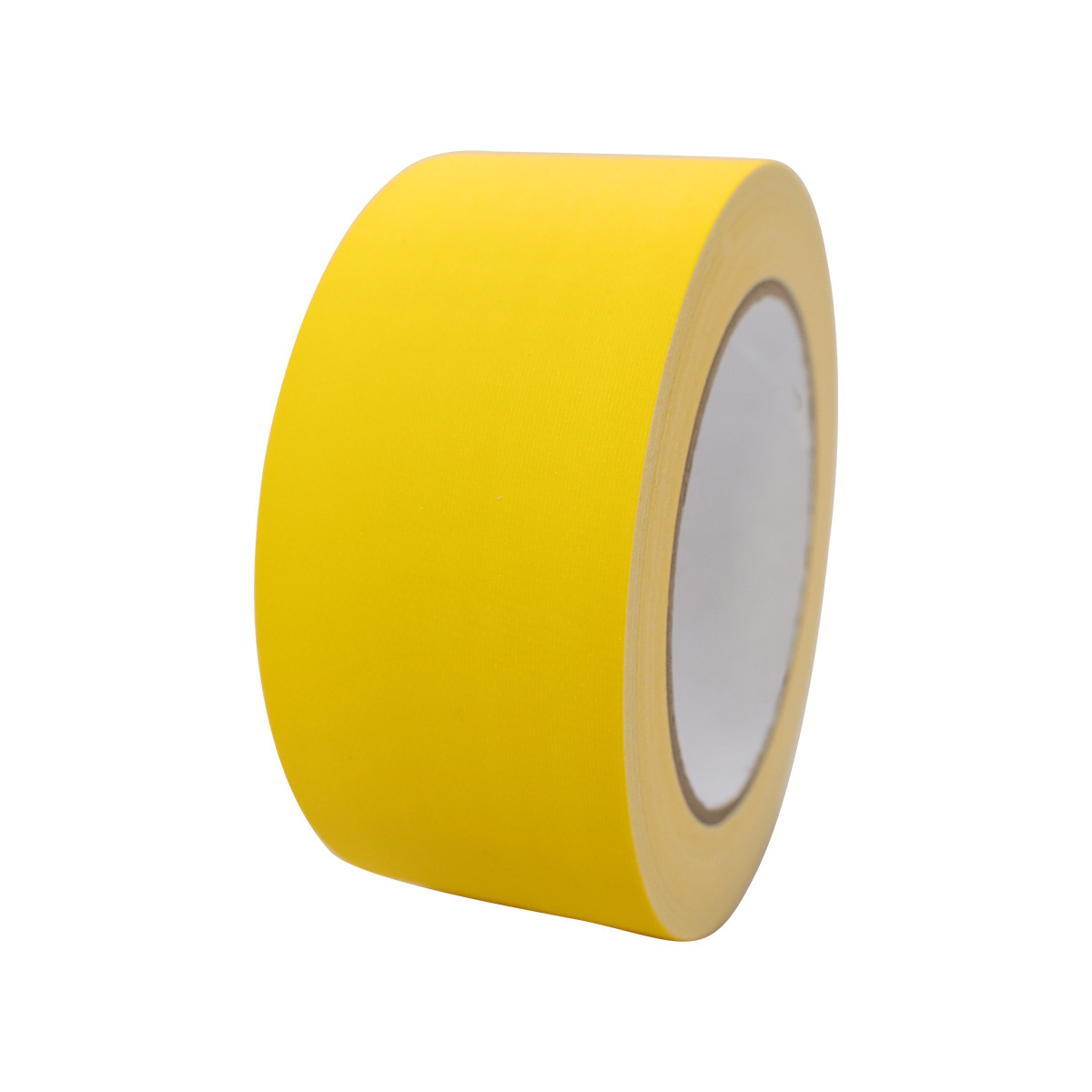 Cinta a base de tela mate mate, cinta adhesiva opacas no reflectante, fotografía decorativa, escenario, fondo impermeable y fácil de rasgar, negro