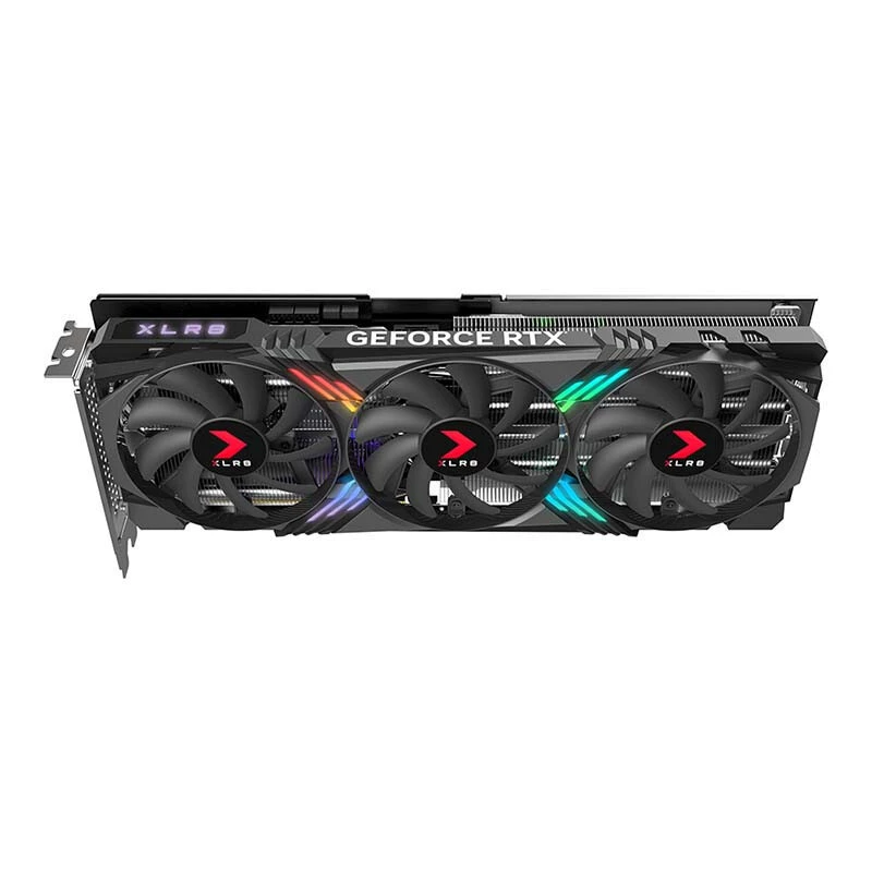 (PNY) RTX4070 Super 12GB GAMING VERTO Контроллер разгон