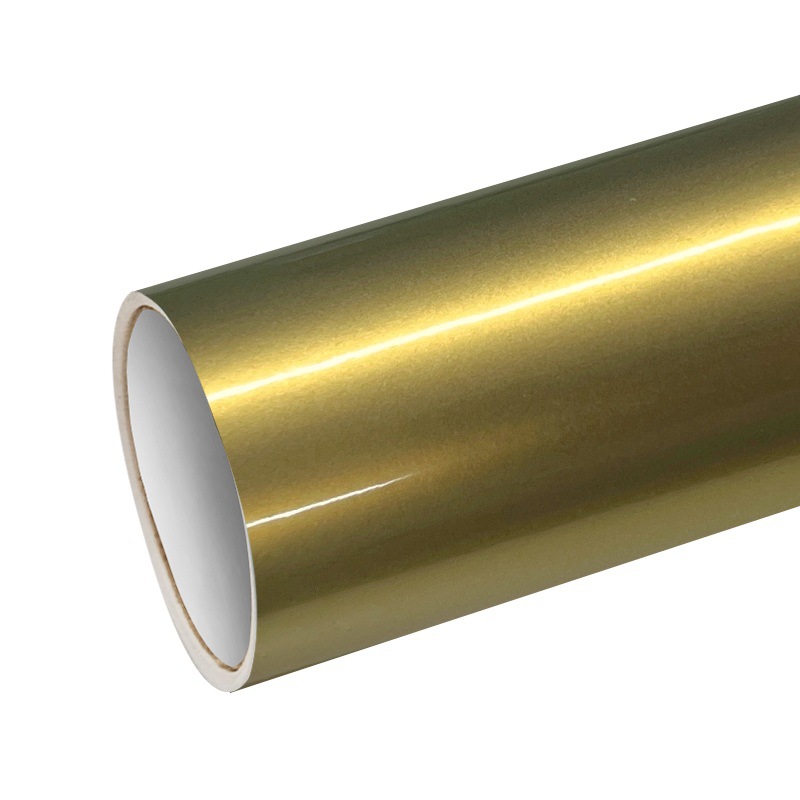 Carlake oro fantasma película de cambio de color para automóviles Nano gris oro fantasma película de cambio de color para automóviles camaleón oro fantasma