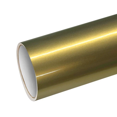 Gold Chameleon Car Color Changing, Automotive Film - 152-18m-black-fantasy-gold