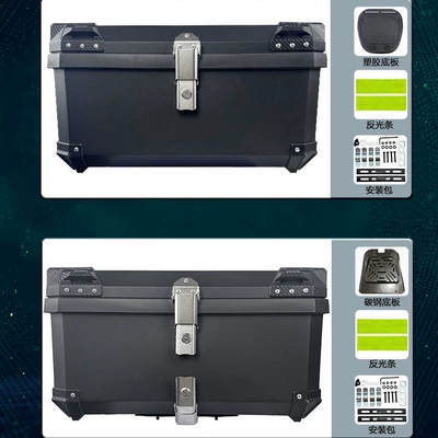 Motorcycle trunk Box, Large Capacity Pp Material