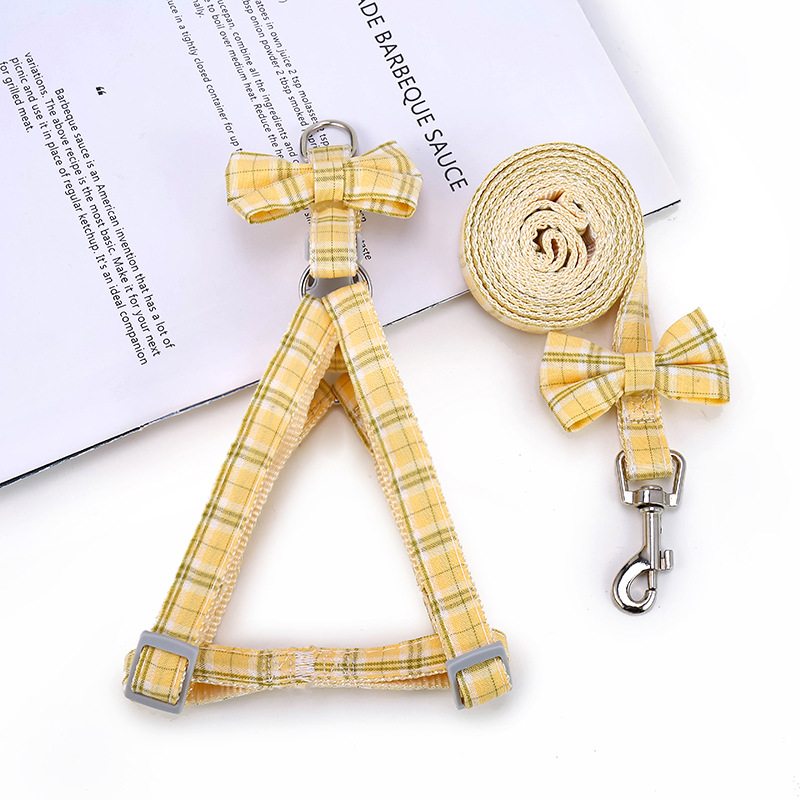 Suministros para mascotas suministro directo de fábrica cuerda de tracción para mascotas perro pequeño Teddy mediano y grande perro caminando cuerda perro cadena al por mayor