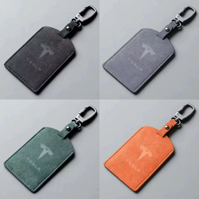 Cover Card Bag Key Bag | Car key bag - dark-green-special-metal-square-buckle