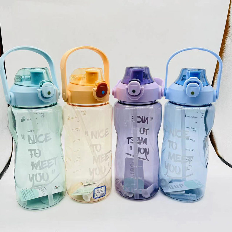 Xbd 8007 nuevo 1500ml gran capacidad de viaje hervidor portátil al aire libre deportes espacio plástico taza agua