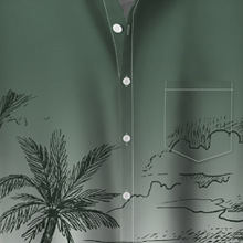 Material: 100% Polyester,Button closure,breathable, soft and lightweight.