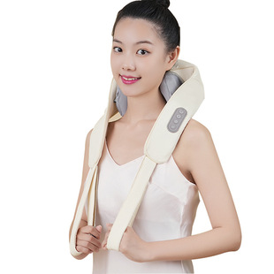 Cervical Spine Massager, Shoulder and Neck Massager, Trapezius Muscle, Calf, Waist and Neck Massager, Birthday Gift for Parents and the Elderly
