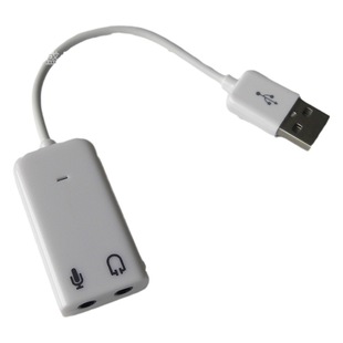 Karaoke shouting microphone 7.1 usb external independent SOUND card SOUND card Hua Xun cm108