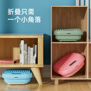 Folding Washing Machine, Small Bucket Type, Portable, Fully Semi-Automatic, Washing Intimates, Underwear, Socks, Baby Clothes, Dehydration All in One