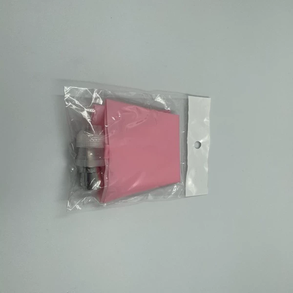 TPU, розовый чехол, OPP-упаковка, набор из 8 шт.