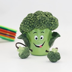クロスボーダー新商品癒し系果物野菜デスクトップ屋外庭園家庭感情解凍かわいい装飾アイデアプレゼント
