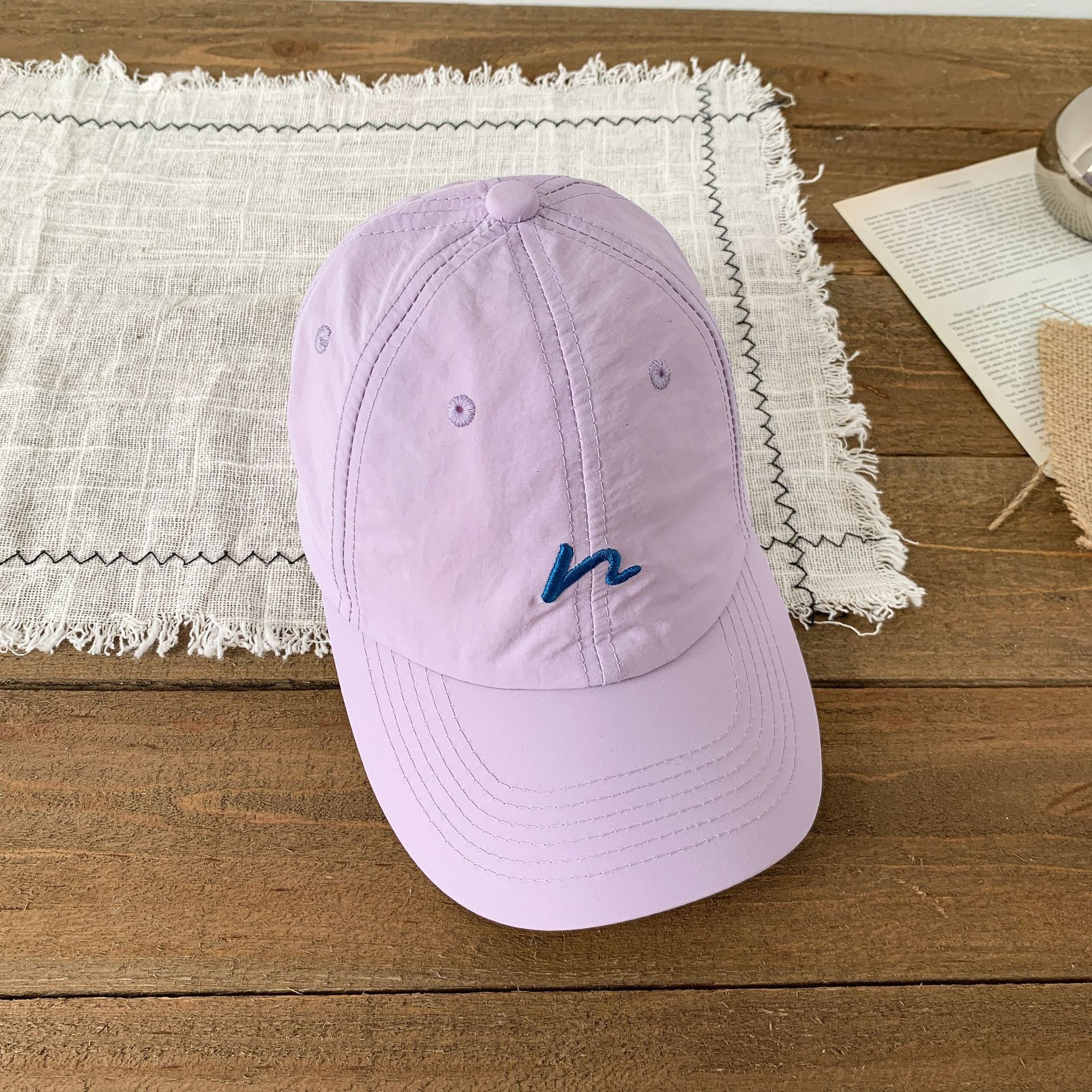 Sugar Pear ropa infantil sombrero de niñas sombrero de verano delgado ocio transpirable protector solar sombrero de béisbol sombrero de bebé sombrero solar image 11