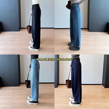 一条过冬！升级奥利绒加厚窄版直筒裤显瘦显腿细高密牛仔裤女25冬