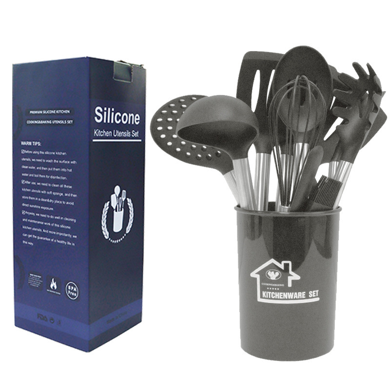 15 piezas de acero inoxidable de cocina de