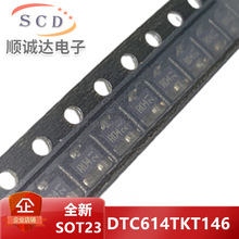 DTC614TK ���bSOT-23 �_�PоƬ  �p�O�� PNP���w��оƬ
