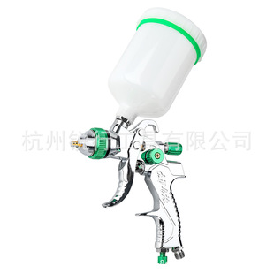 2008 Pneumatic Automotive Spray Gun 1.4/1.7/2.0/2.5mm Upper Pot Gravity Type Paint Gun Latex Paint Furniture