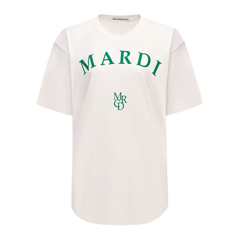 【カウンター品質】韓国マルディトレンドブランド半袖Tシャツリトルデイジードーマンプリントラウンドネックピュアコットンクロスボーダー|undefined