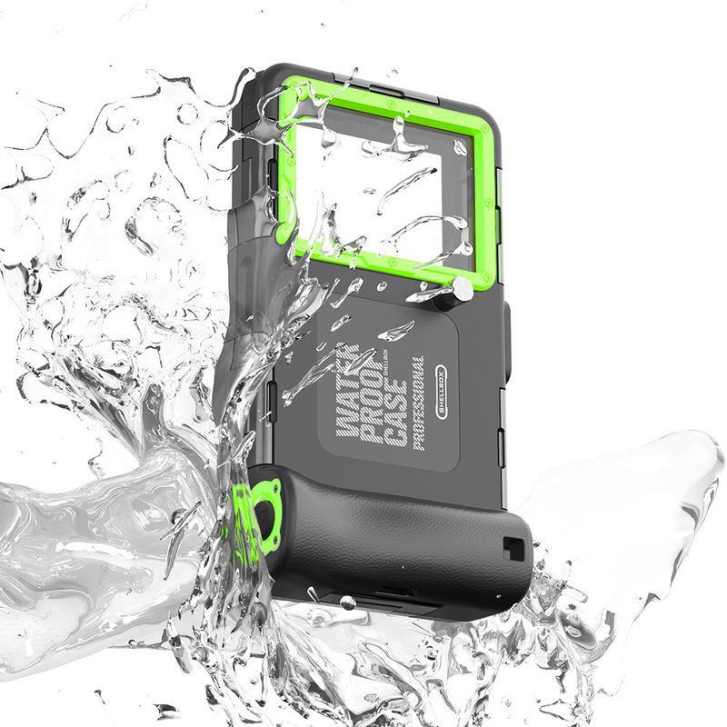 クロスボーダー防水スポーツシュノーケリング Apple 携帯電話保護ケース水中 15m サムスンダイビング Apple 防水ケースに適しています|undefined