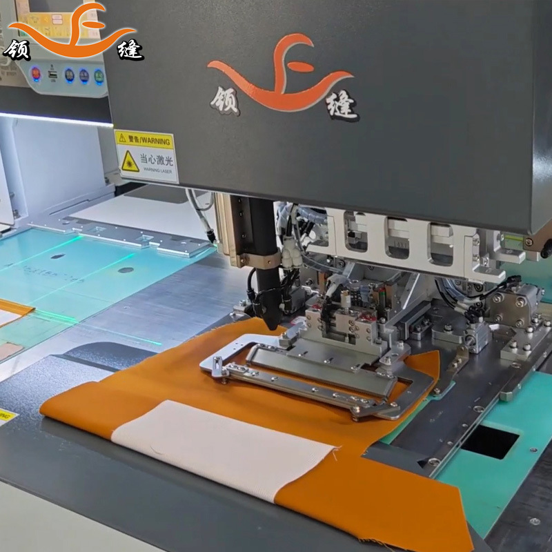 Máquina automática de apertura de bolsas láser cubierta de bolsillo máquina de apertura de bolsas de prendas de vestir bolsas multifuncional fábrica de precisión directa