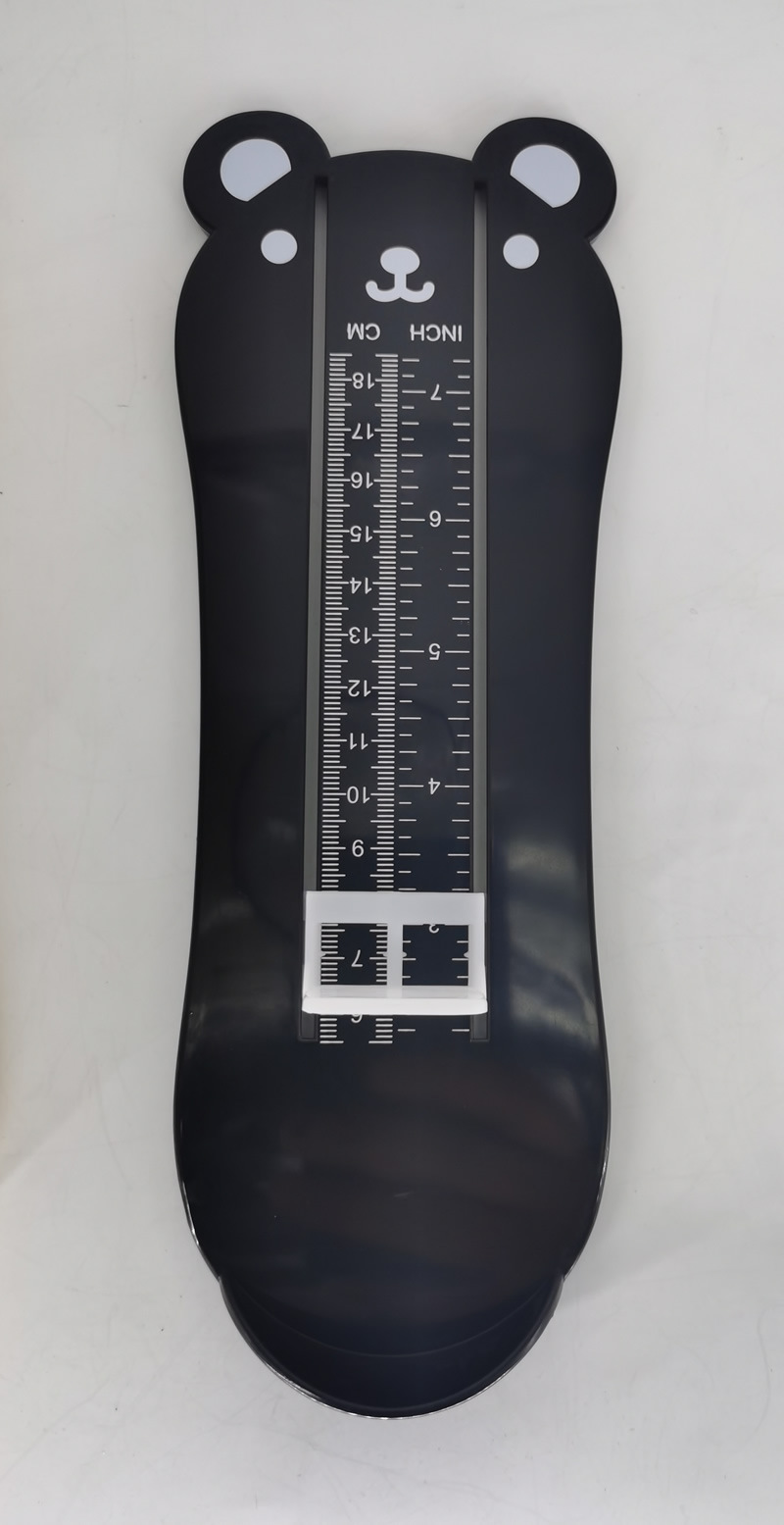 小熊儿童量脚器