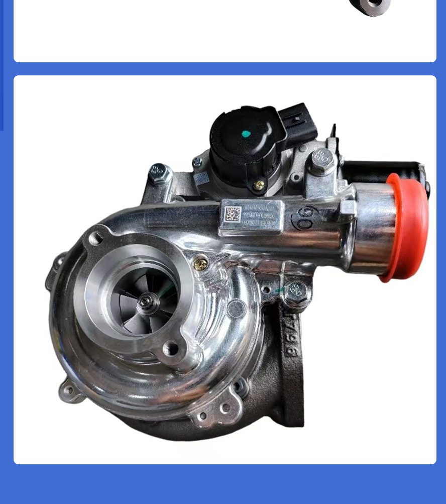 Toyota Land Cruiser Ct16V 17201-0L040 Is Suitable for 3.0t Supercharger Turbocharger