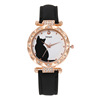 Cute fashionable quartz belt, women's watch, bracelet