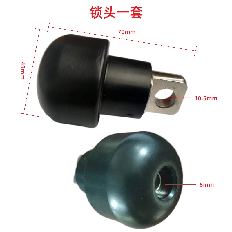 Accesorios de cuerda de acero de gimnasio mantenimiento de cable de cable de cable personalizado terminal de conexión de abrazadera de bloqueo de contrapeso