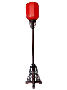 Floor Lamp imitation Ming straight pole floor lamp antique floor lamp Chinese floor lamp Palace Lamp wooden palace lamp road guide