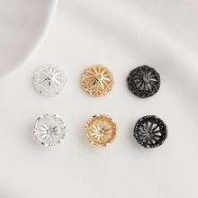 14K����ɫ�ʯ�U������ʹڻ��� ����������ñ���� diy�Ʒ���