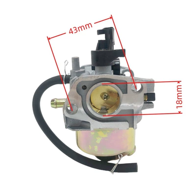 Carburetor Xp200 Vp200 Vp225