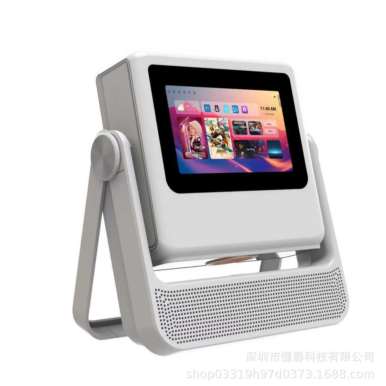 Pantalla dual y fuente de fábrica de pantalla dual 2025 nuevo proyector A5PRO proyector táctil de ultra alta definición para el hogar