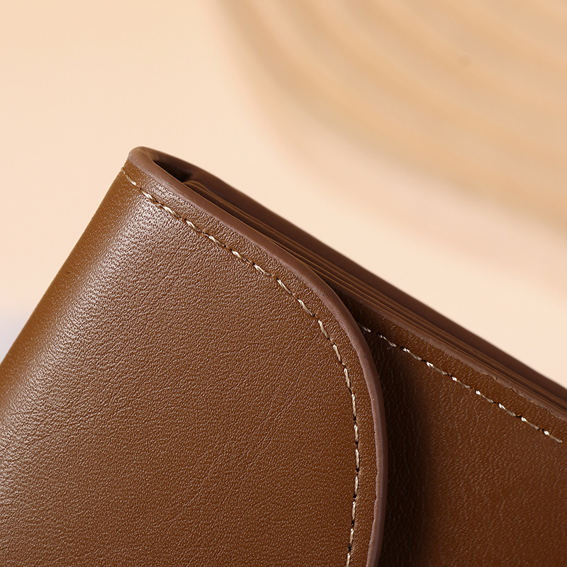 Solid Color Card Holder For Passport And Travel Essentials_voghion.com