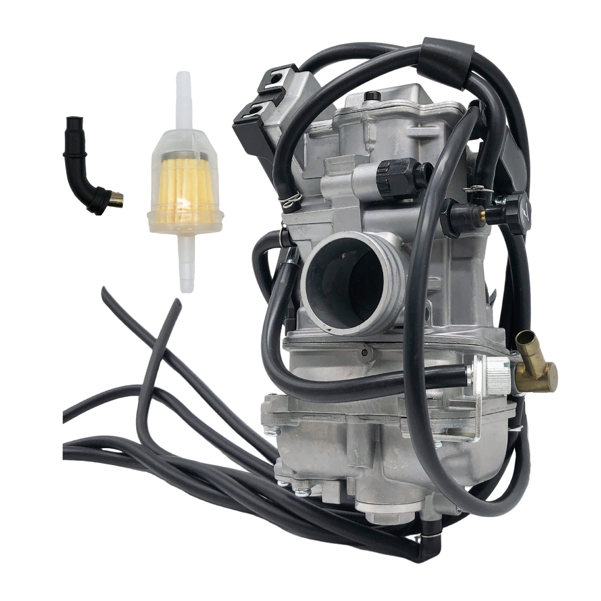 Yibaike Yibake CRF150 Off-Road Motorcycle New FCR33mm Carburetor Conversion 606-110 (Motorcycle Carburetor)