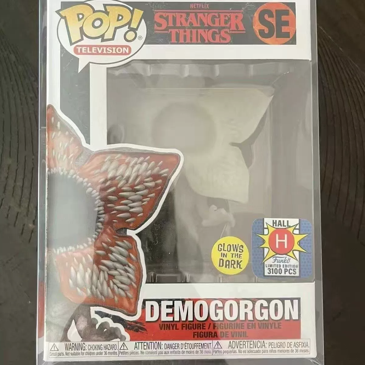 Коллекция фигурок в стиле Pop — Stranger Things, разные персонажи (Дастин, Стив, Одиннадцать, Робин, Демогоргон)