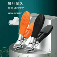 Кусачки для ногтей с большим отверстием, набор косых кусачек для ногтей с защитой от брызг, специальные кусачки для ногтей с острым ртом, бытовые кусачки для ногтей с орлиным ртом