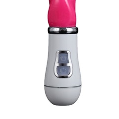 Double shock G-spot rabbit vibrator vibrator wholesale massage stick AV stick adult sex toys